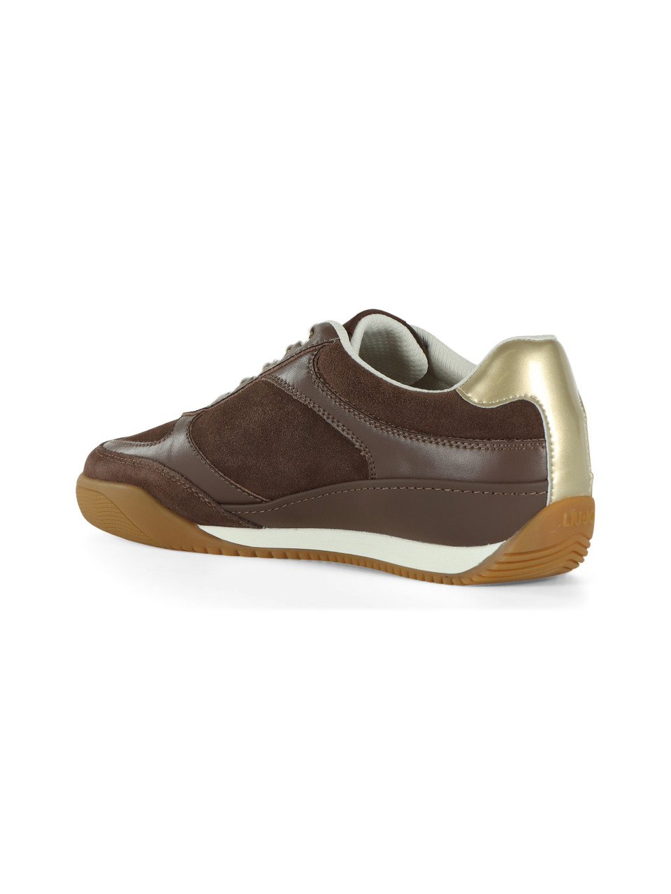 MARRONE | Sneakers in pelle e suede LEWIS 01