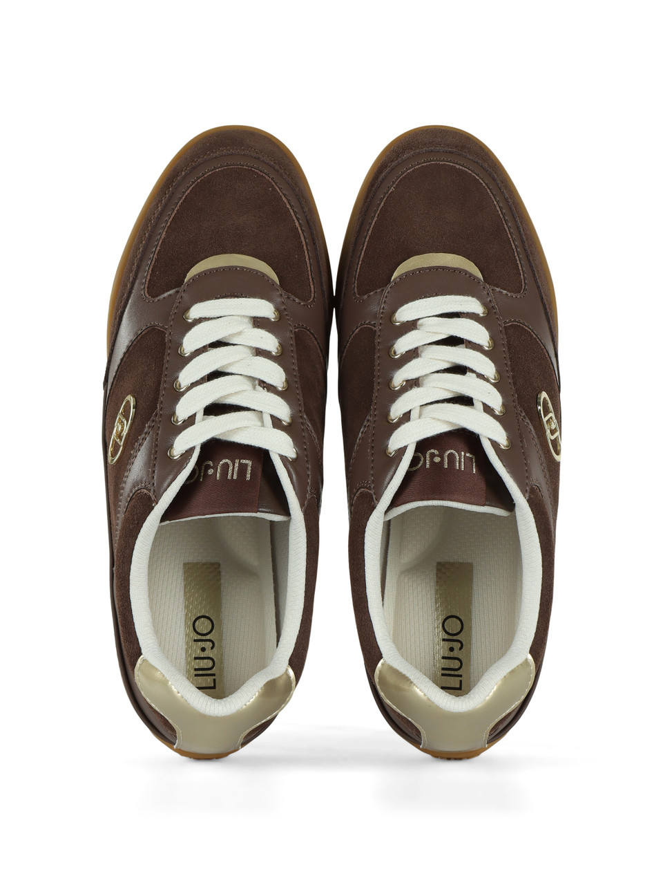 MARRONE | Sneakers in pelle e suede LEWIS 01