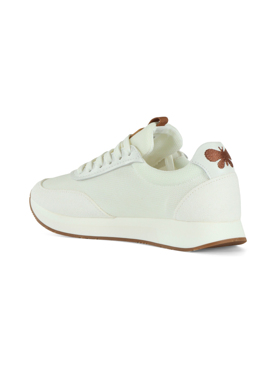 BIANCO | Sneakers in pelle e tessuto RARO