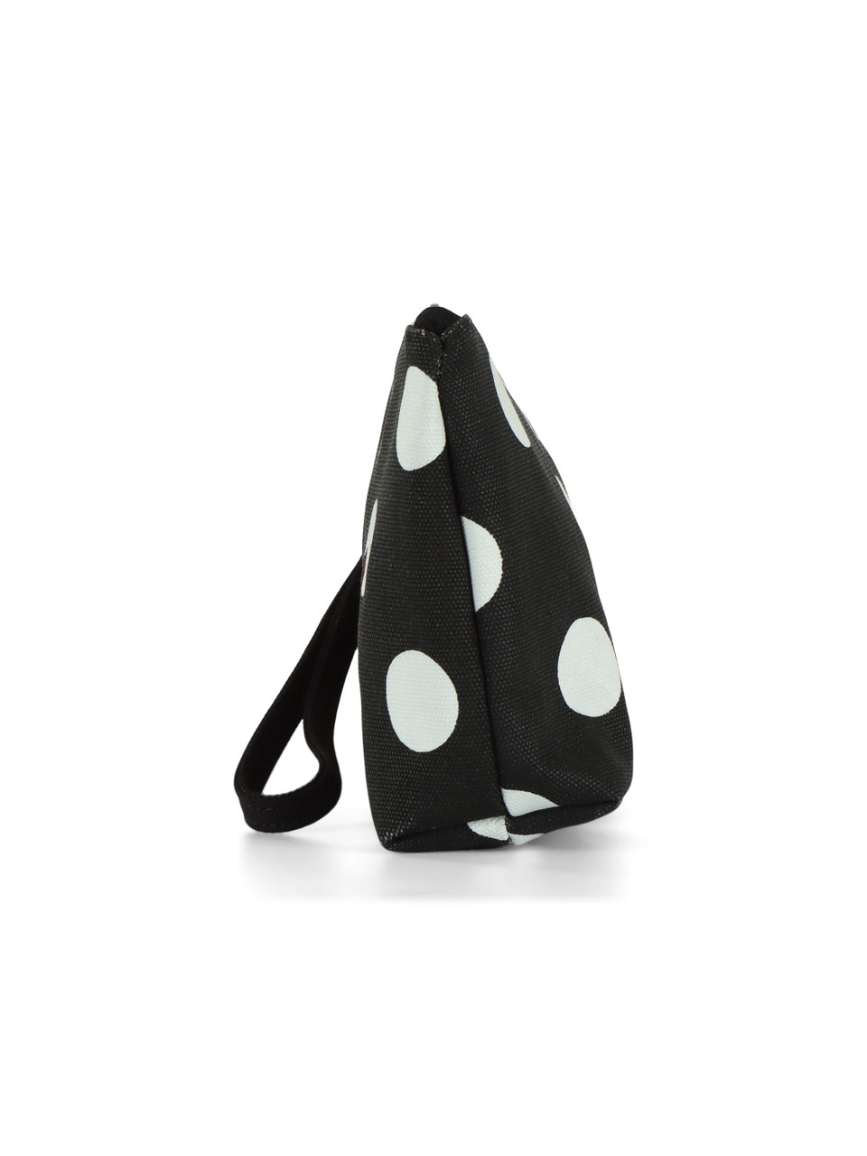 NERO | BEACH: Mini pochette stampata in canvas