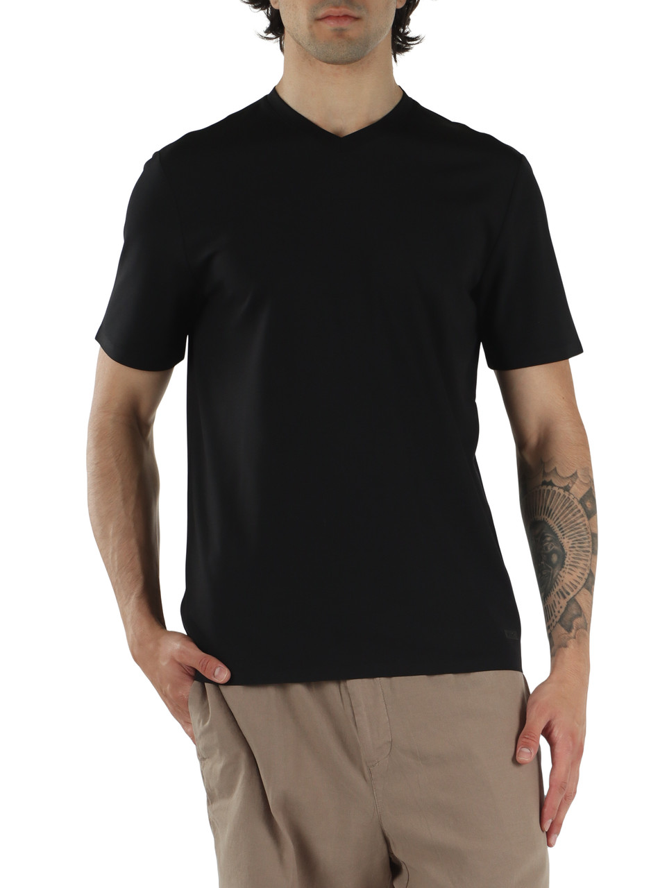 NERO | T-shirt JANEIRO Mixfiber