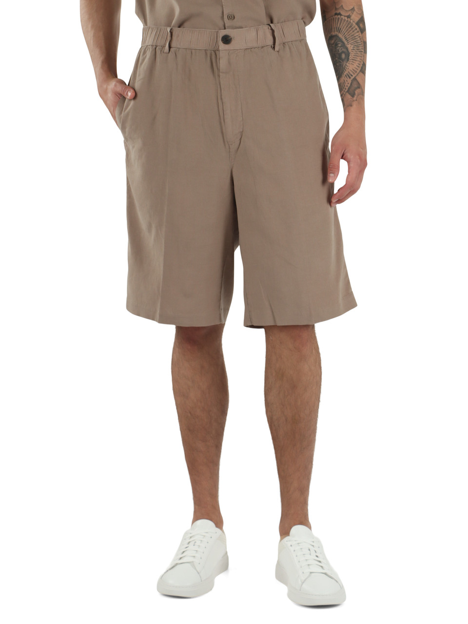 KAKI | Bermuda WIP TENCEL Tencelinen