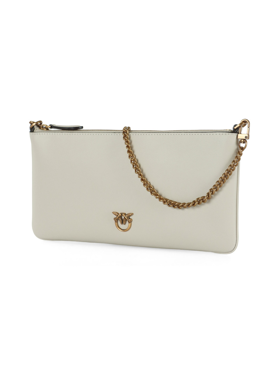 PANNA | Pochette in pelle HORIZONTAL FLAT