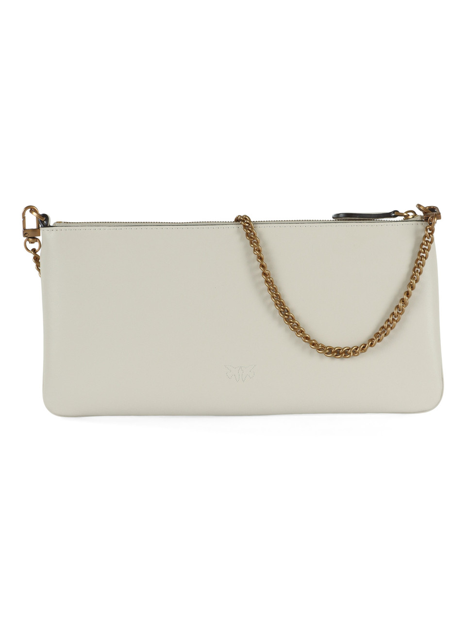 PANNA | Pochette in pelle HORIZONTAL FLAT