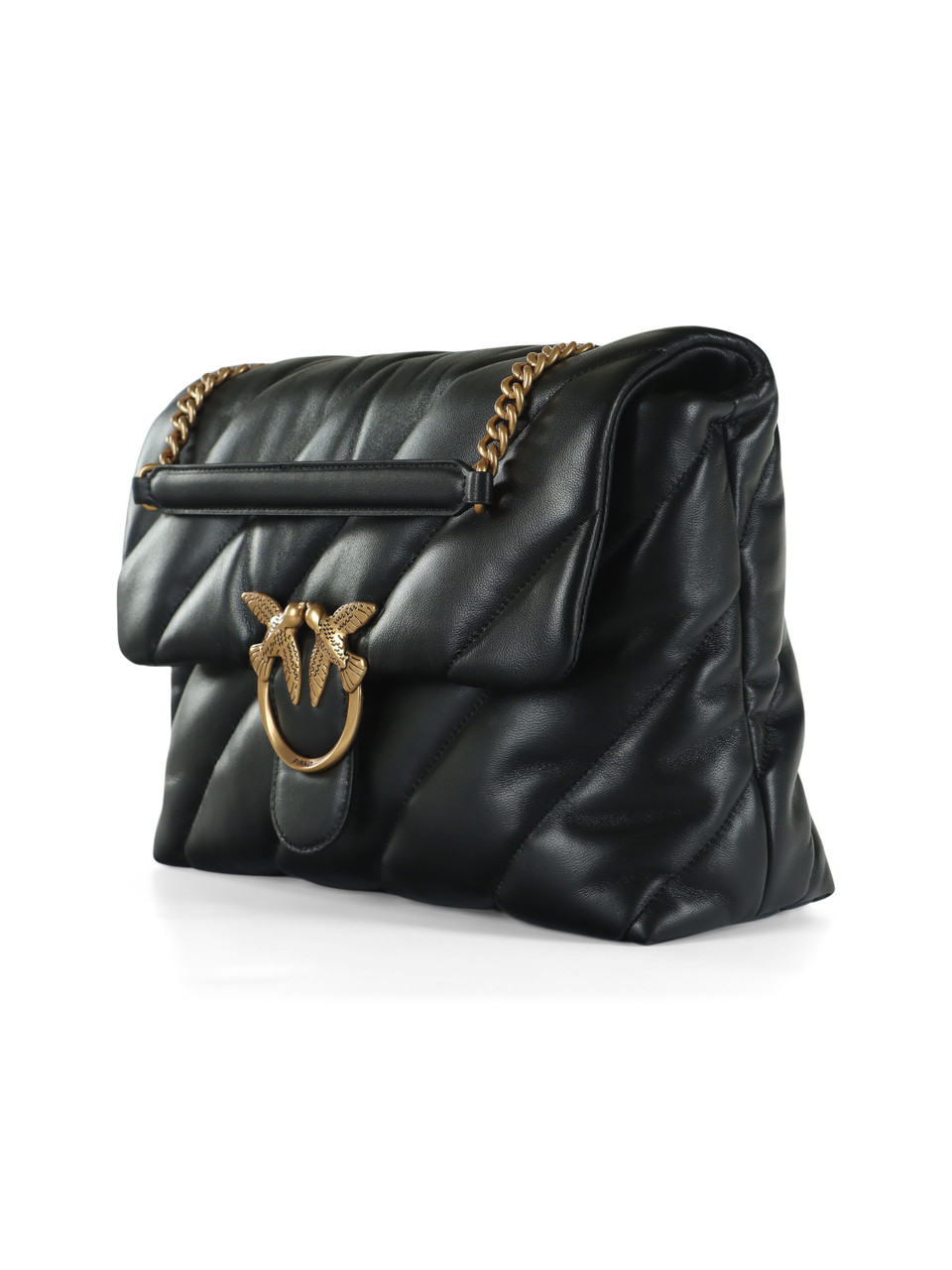 CORVINO | Borsa a tracolla in pelle trapuntata LOVE PUFF BIG CL.