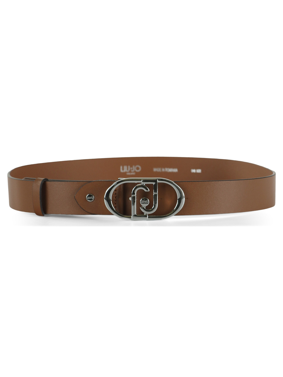 MARRONE CHIARO | Cintura in pelle LAPUFFY