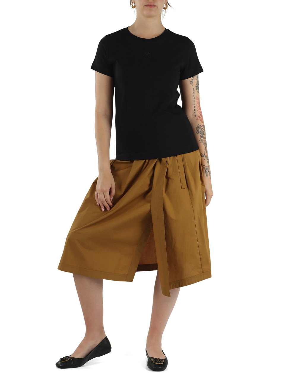 NERO | DENIM: T-shirt in cotone BUSSOLOTTO