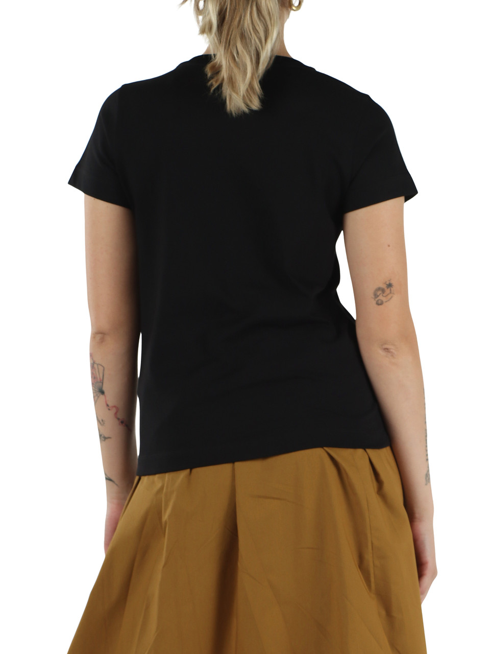 NERO | DENIM: T-shirt in cotone BUSSOLOTTO