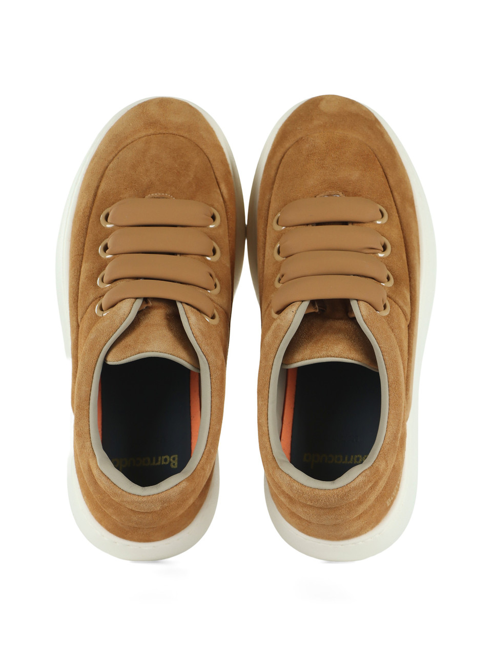 CAMMELLO | Sneakers slip on platform in suede BOLLA