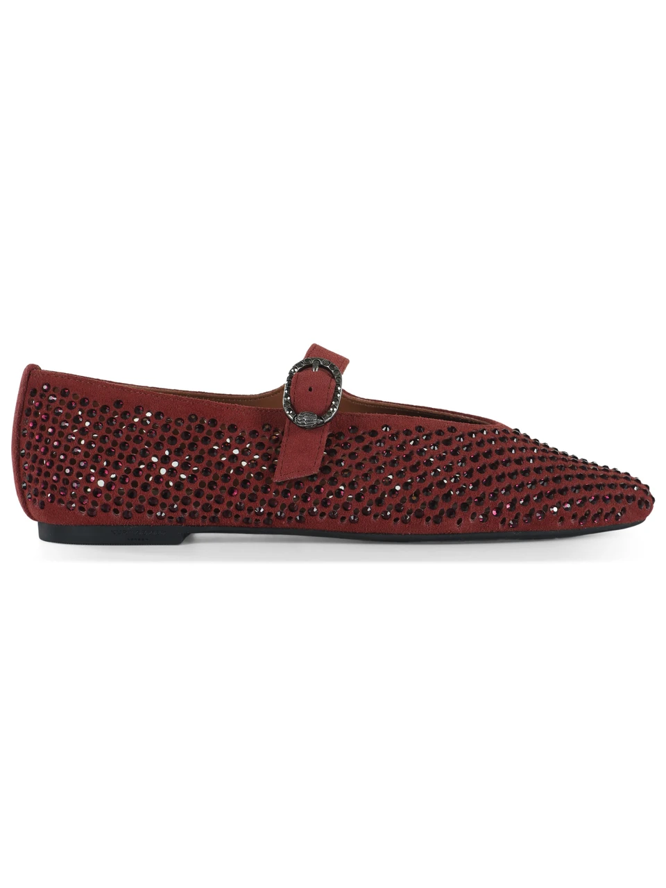 MERLOT | Ballerina MYFAIR BALLET FLAT con strass