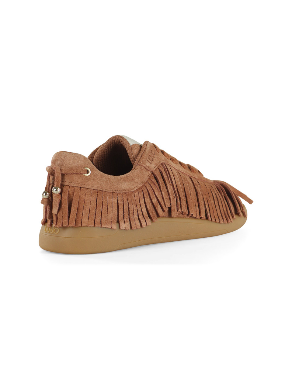 CUOIO | Sneakers in suede CONNOR 04 con frange