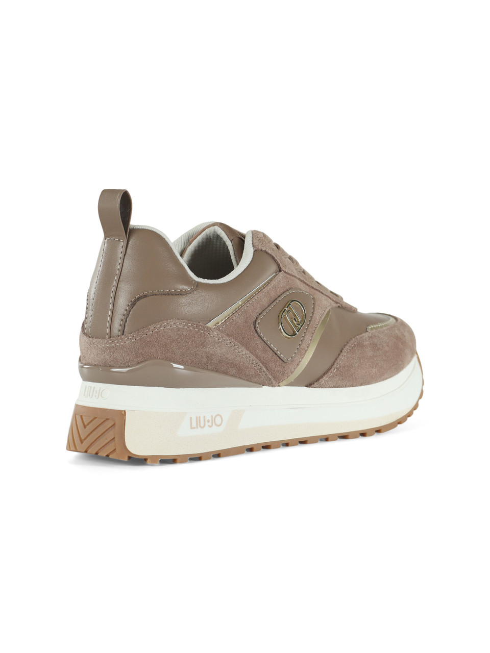 TORTORA | Sneakers LIU JO MAXI WONDER 97 con placca logo
