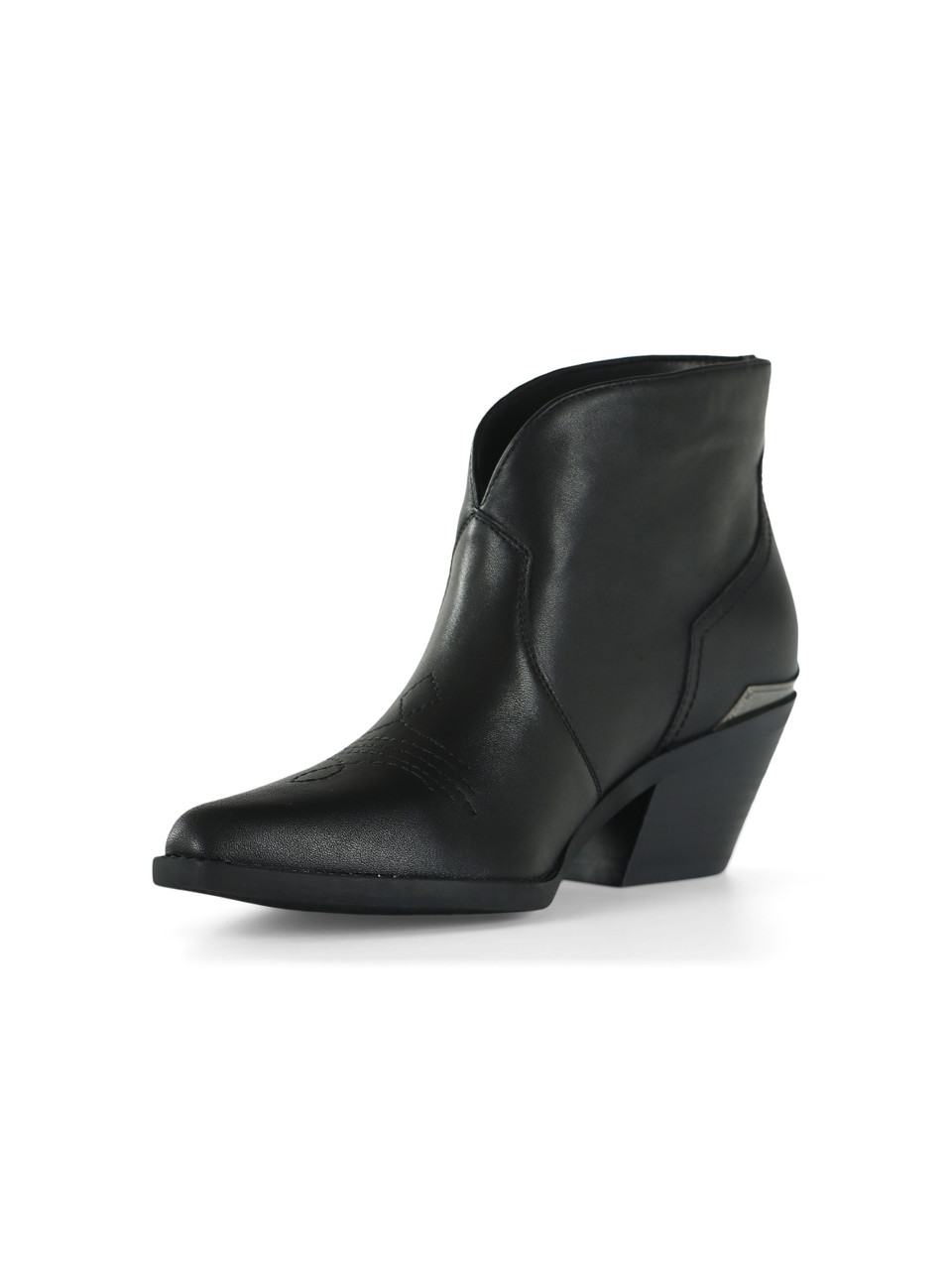 NERO | Stivaletti texani in pelle AUSTIN 03