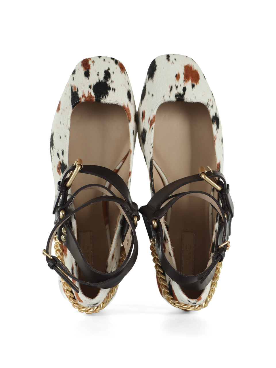 muccato | Ballerine in cavallino BRIGITTE 18
