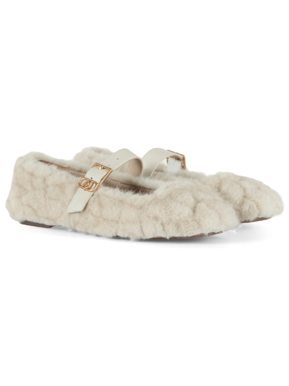 PANNA | Ballerine in ecopelliccia BRIGITTE 11