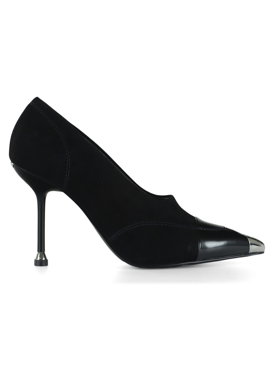NERO | Décolleté in pelle ed ecopelle DEMI 16