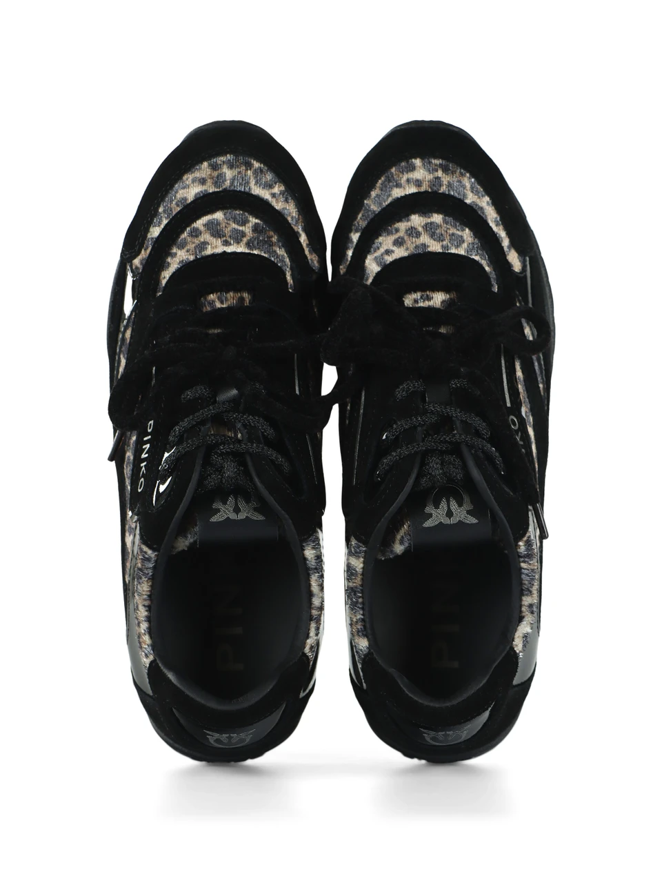 NERO | Sneakers in pelle e velluto YULIA 01