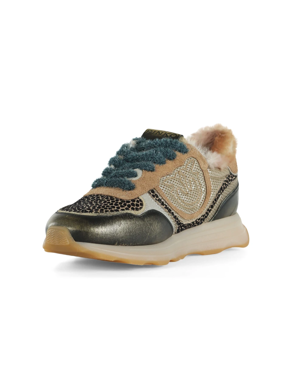 MULTICOLOR | Sneakers in pelle e tessuto ZOE 12