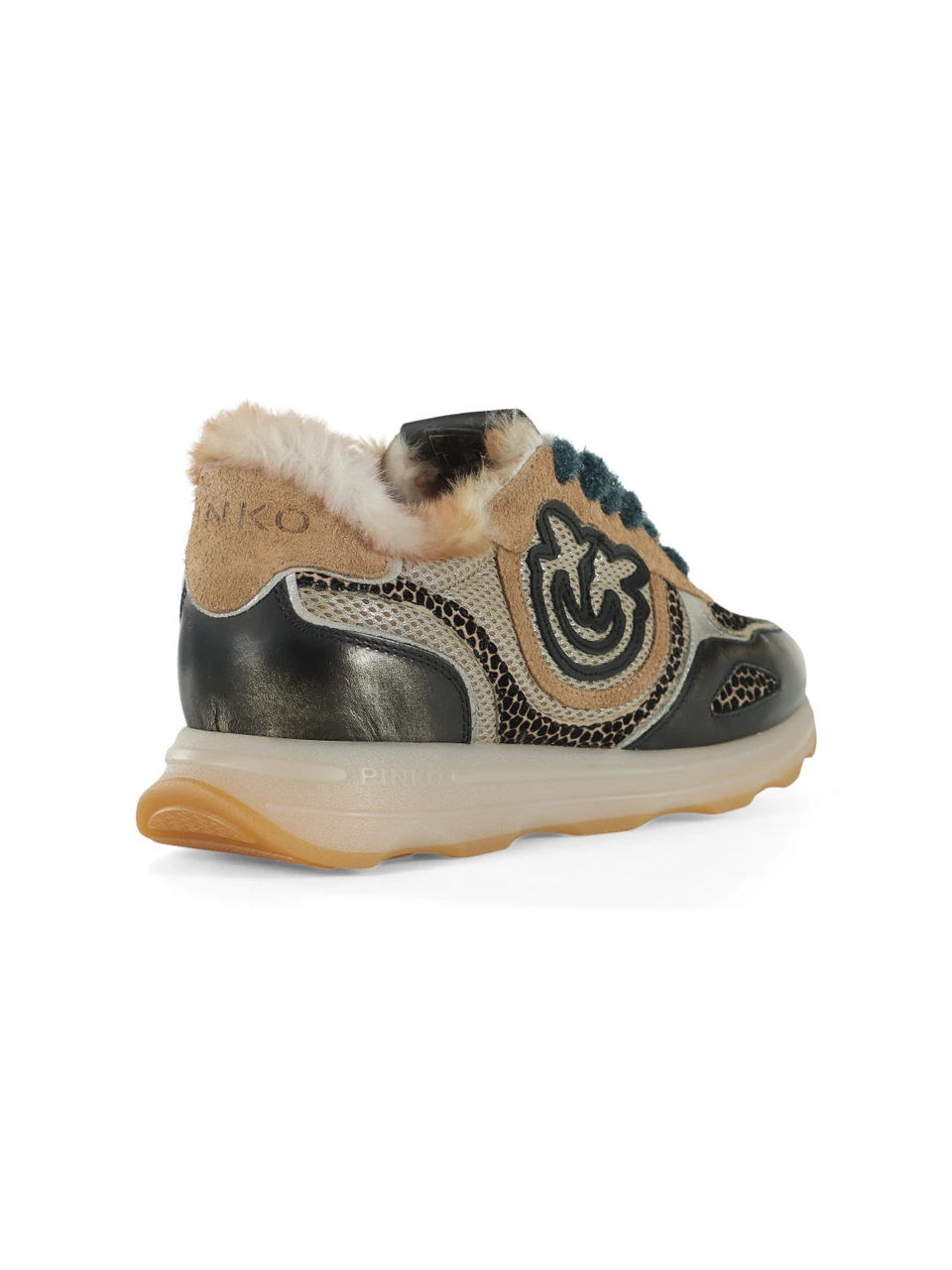 MULTICOLOR | Sneakers in pelle e tessuto ZOE 12