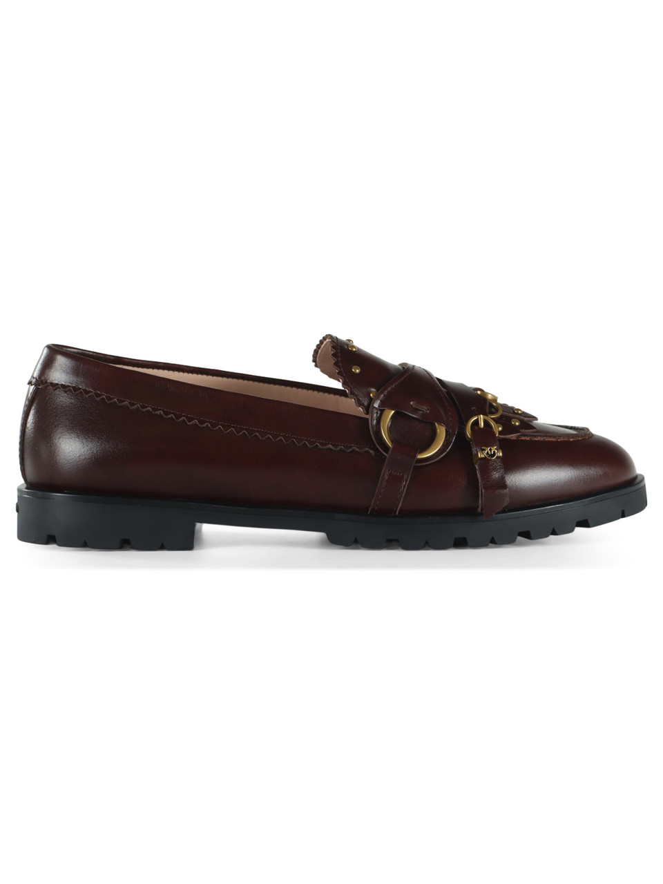 MARRONE | Mocassino in pelle NORA 08