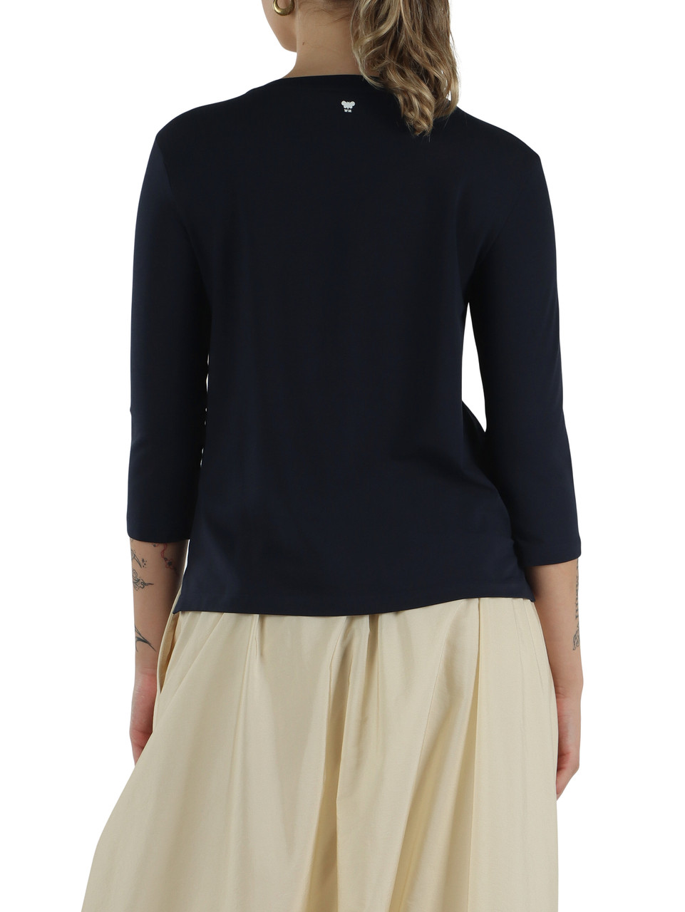 BLU | T-shirt in cotone stretch MULTIA