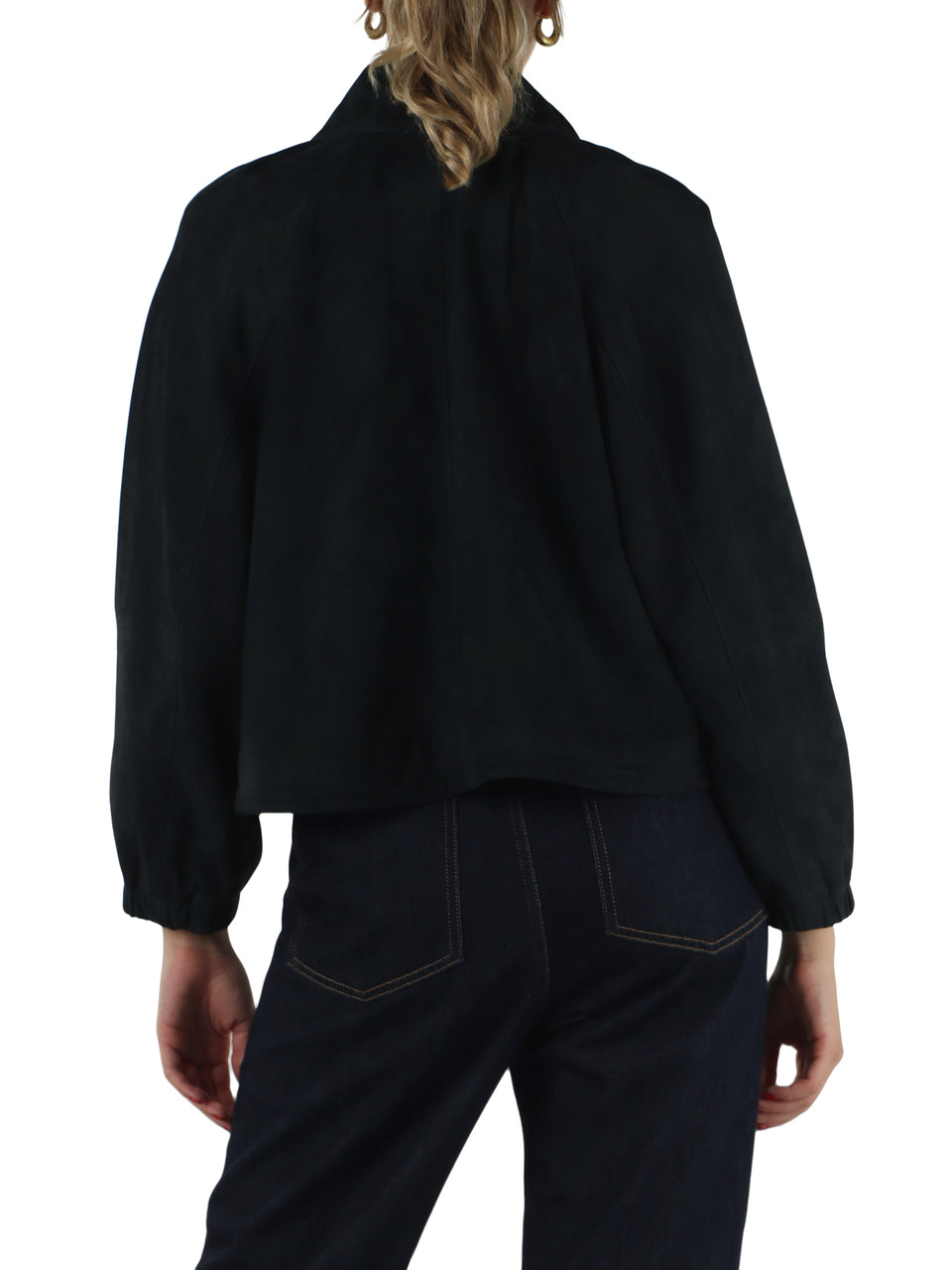 BLU | Giacca in suede ZUPPA
