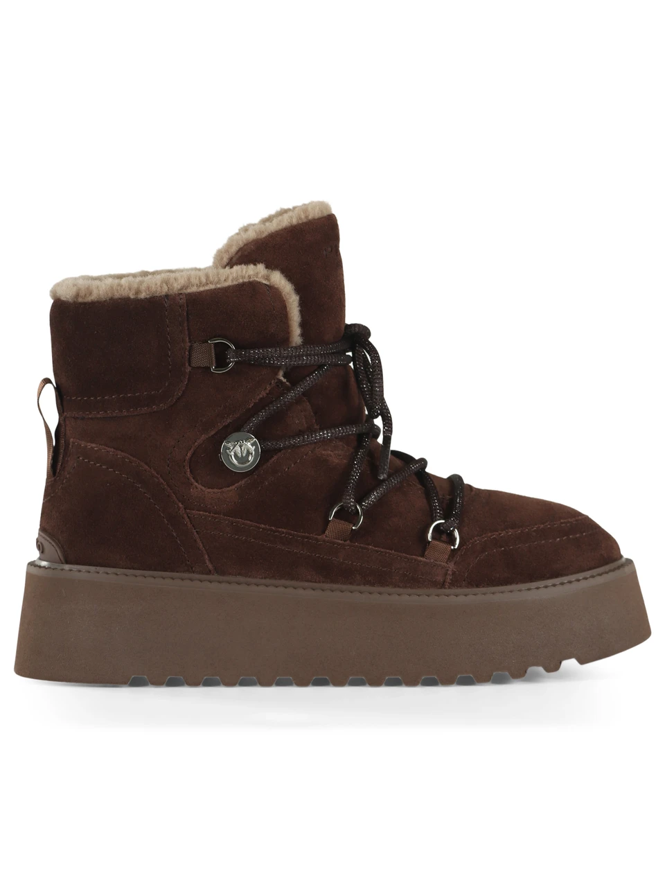 MARRONE | Stivaletti in suede MARTINA 01