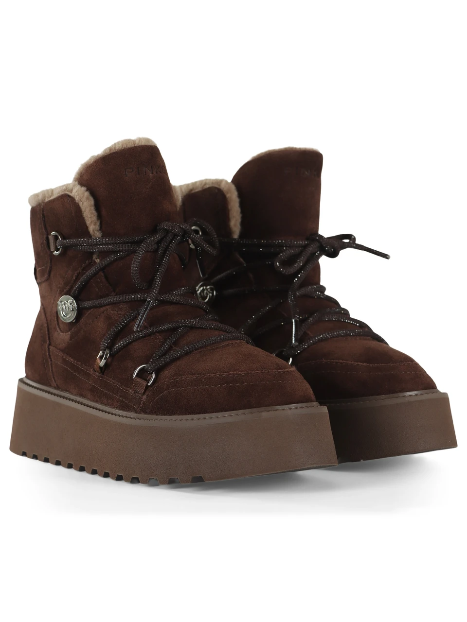MARRONE | Stivaletti in suede MARTINA 01