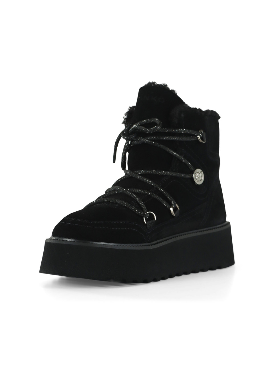 NERO | Stivaletti in suede MARTINA 01