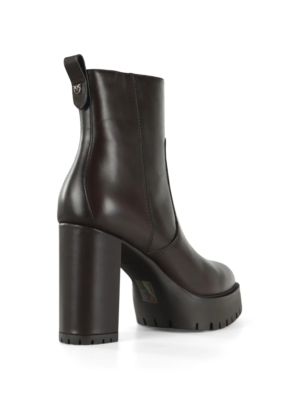 MARRONE | Stivaletti in pelle CLARA 01