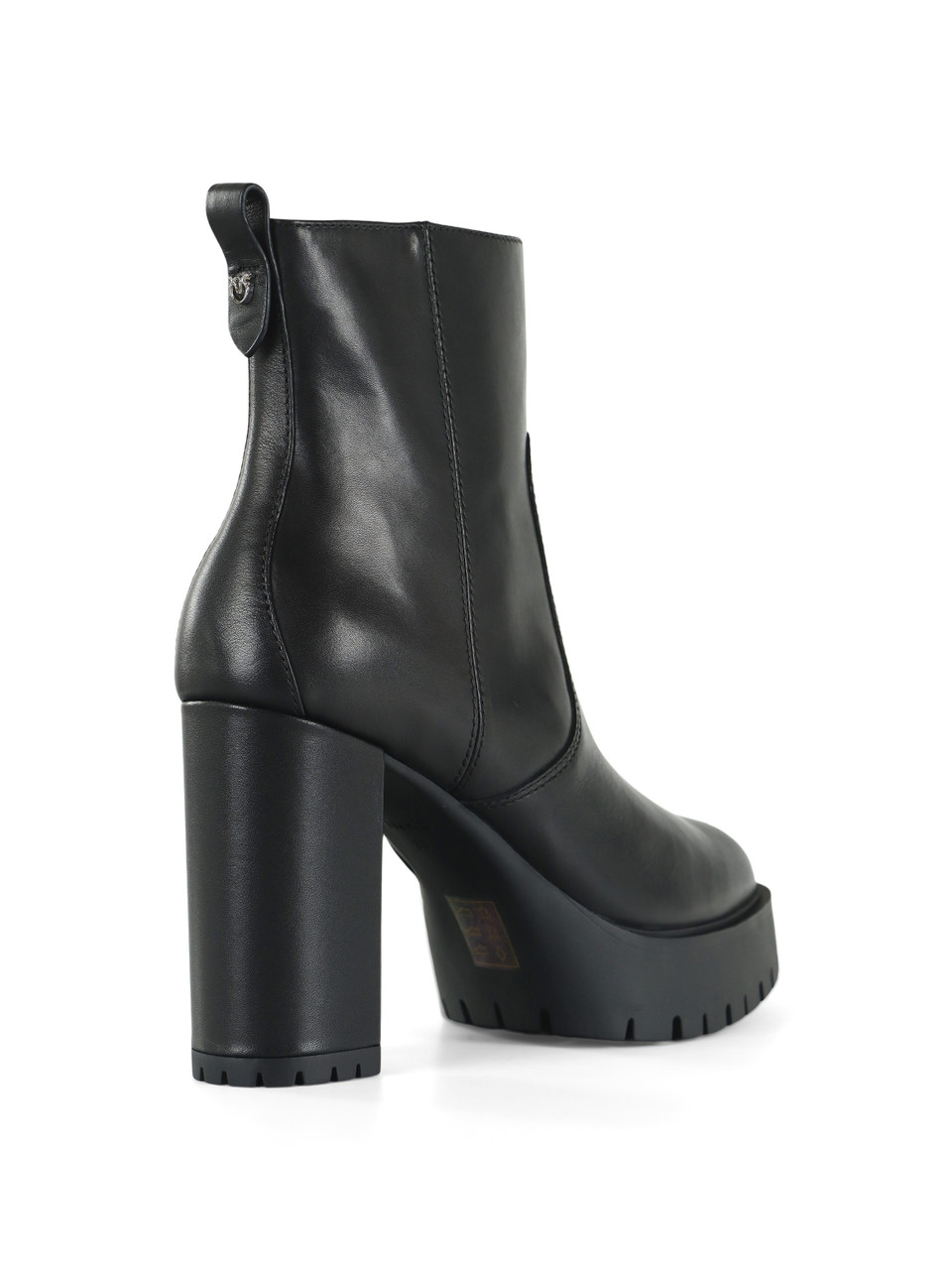 NERO | Stivaletti in pelle CLARA 01