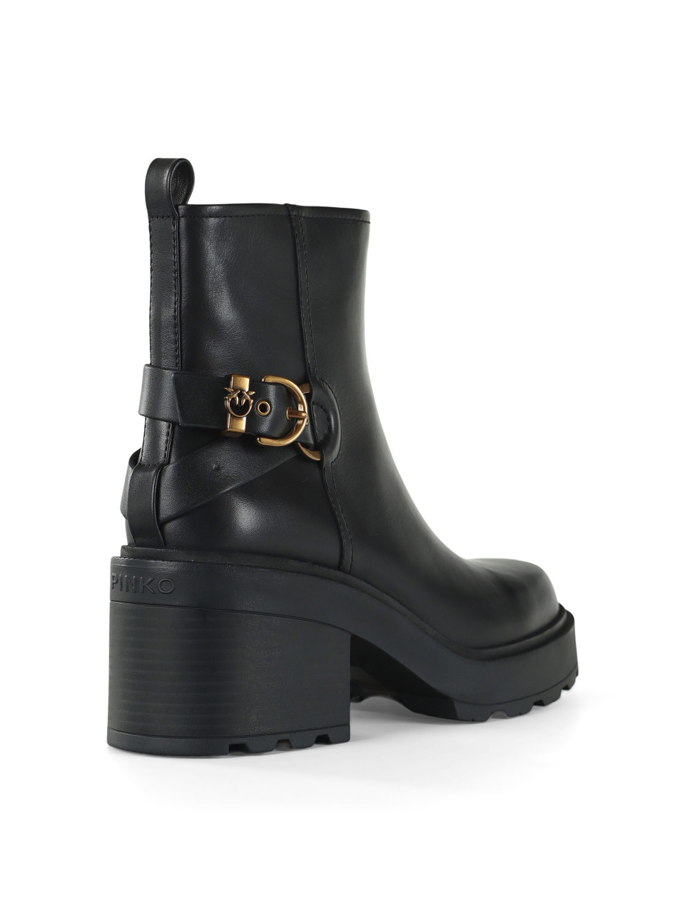 NERO | Stivaletti in pelle ed ecopelle ALTEA 03
