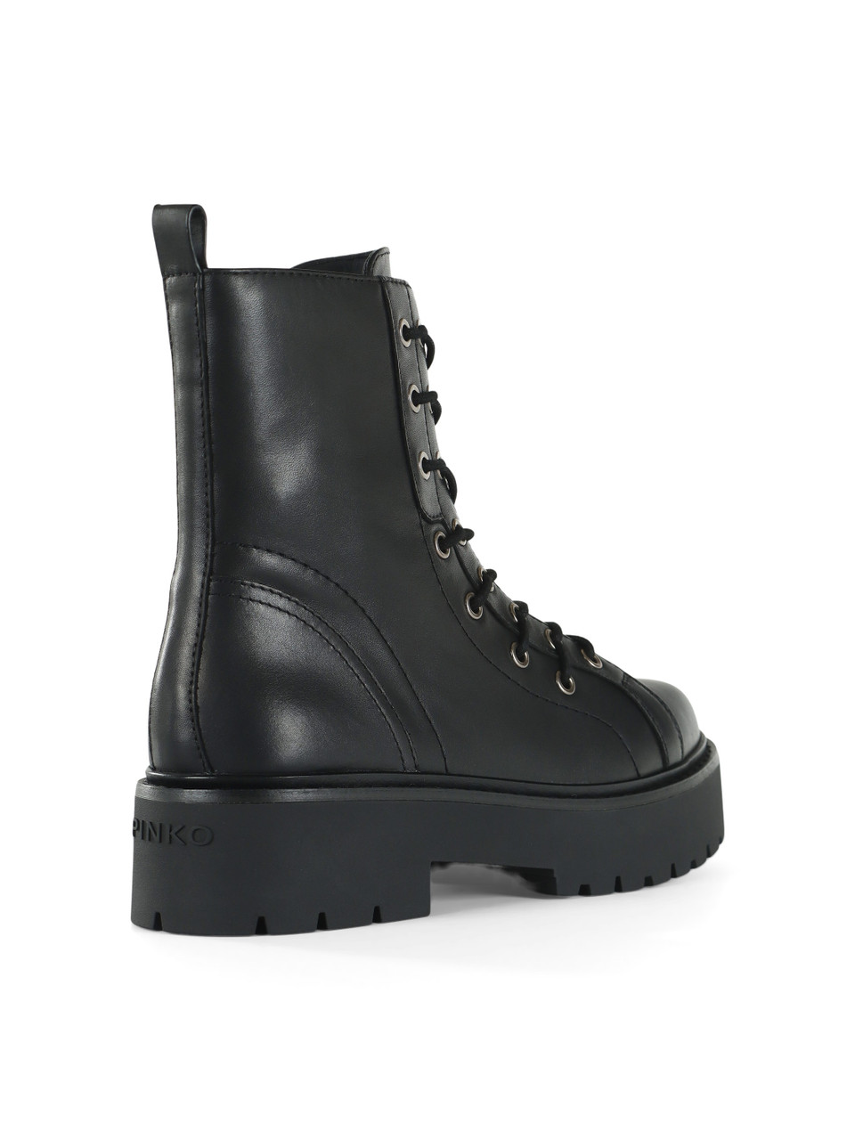 NERO | Anfibi in pelle MARGARET 06
