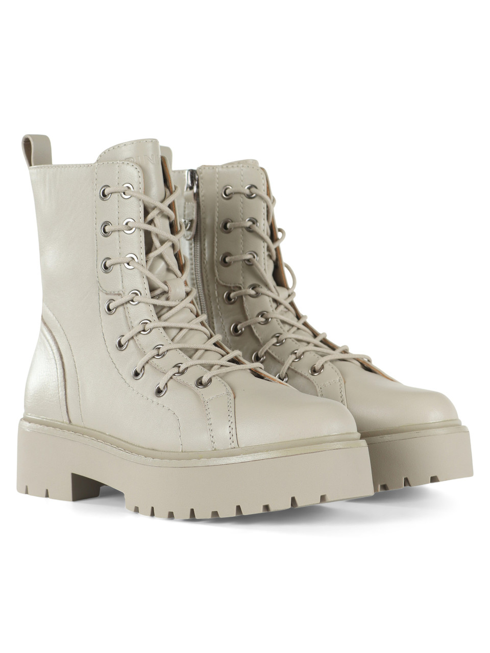 avorio | Anfibi in pelle MARGARET 06