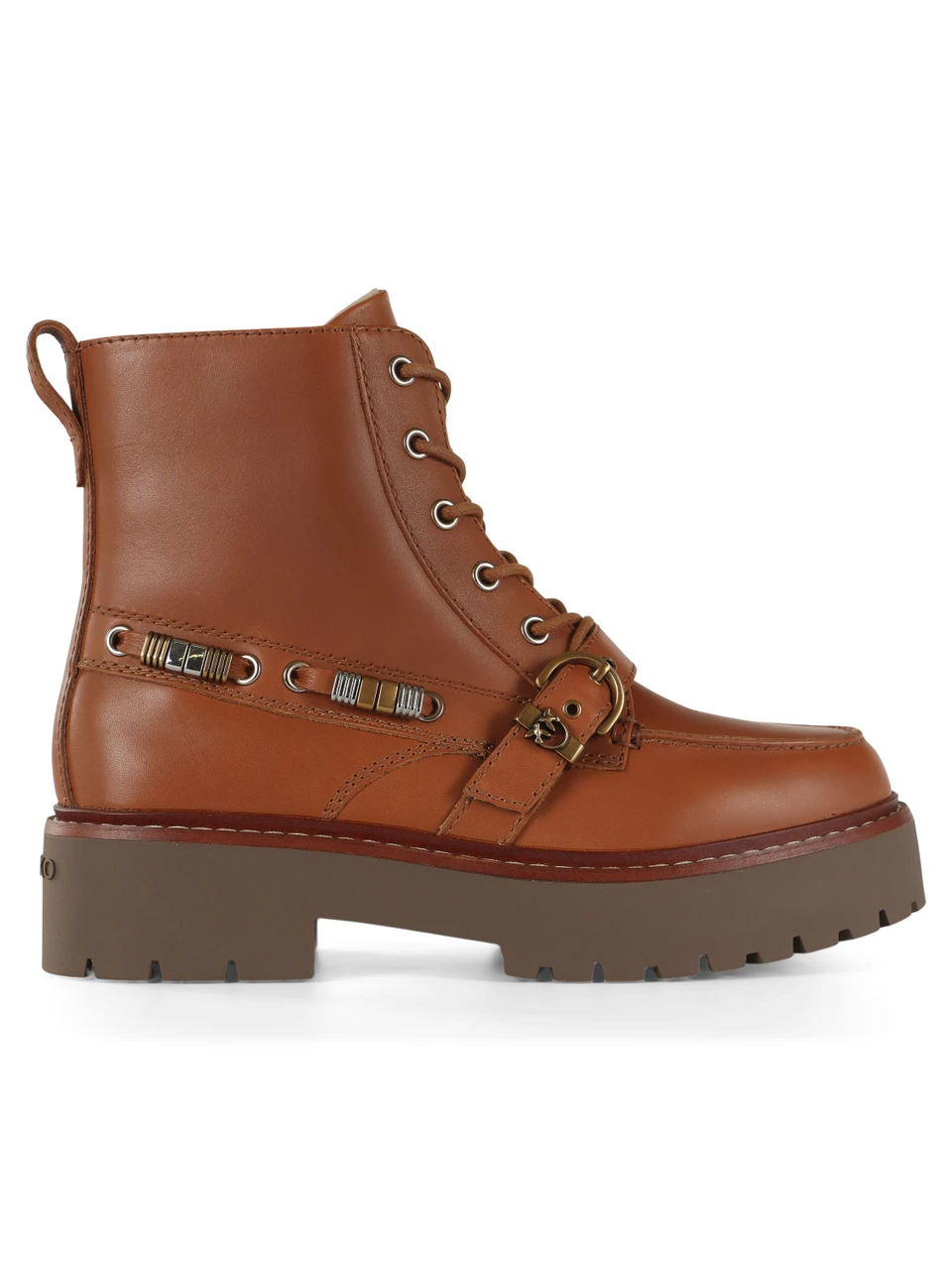 CUOIO | Stivaletti stringati in pelle MARGARET 03