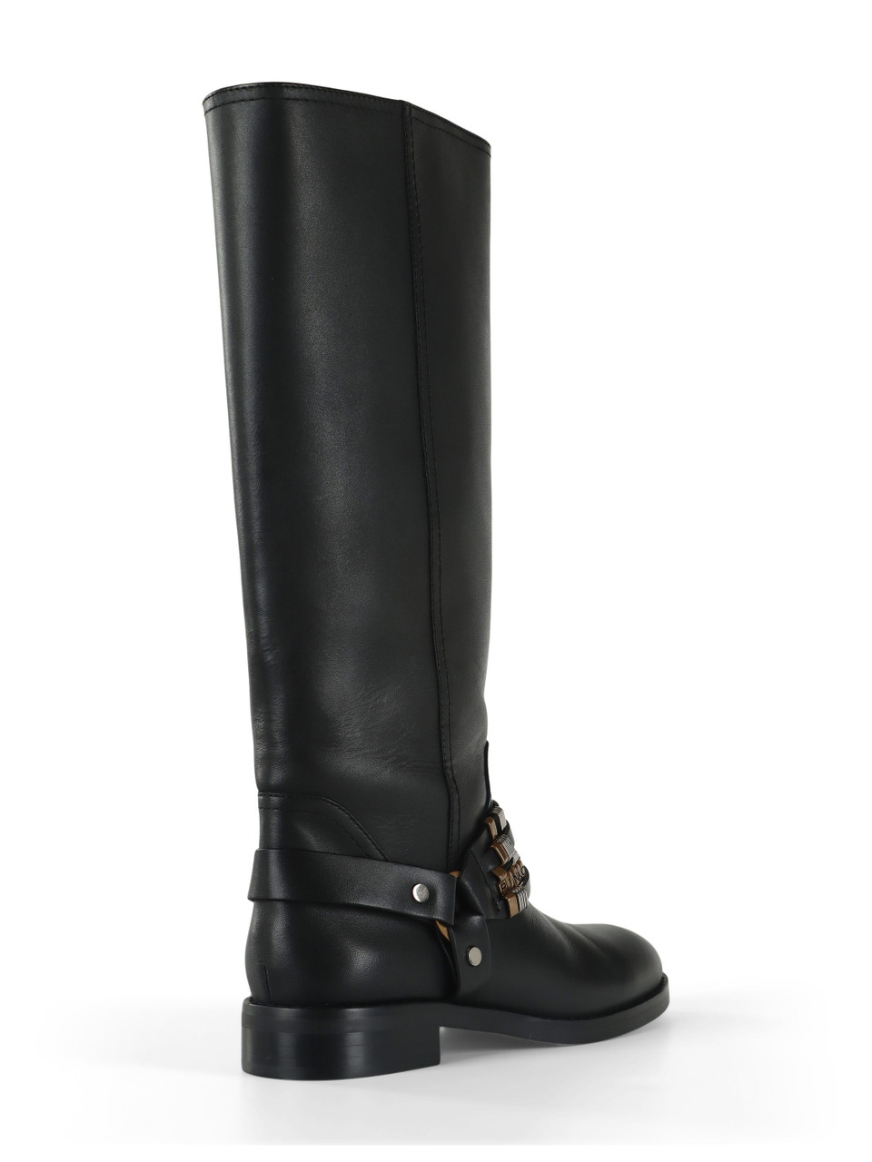 NERO | Stivali in pelle CHEVAL 01