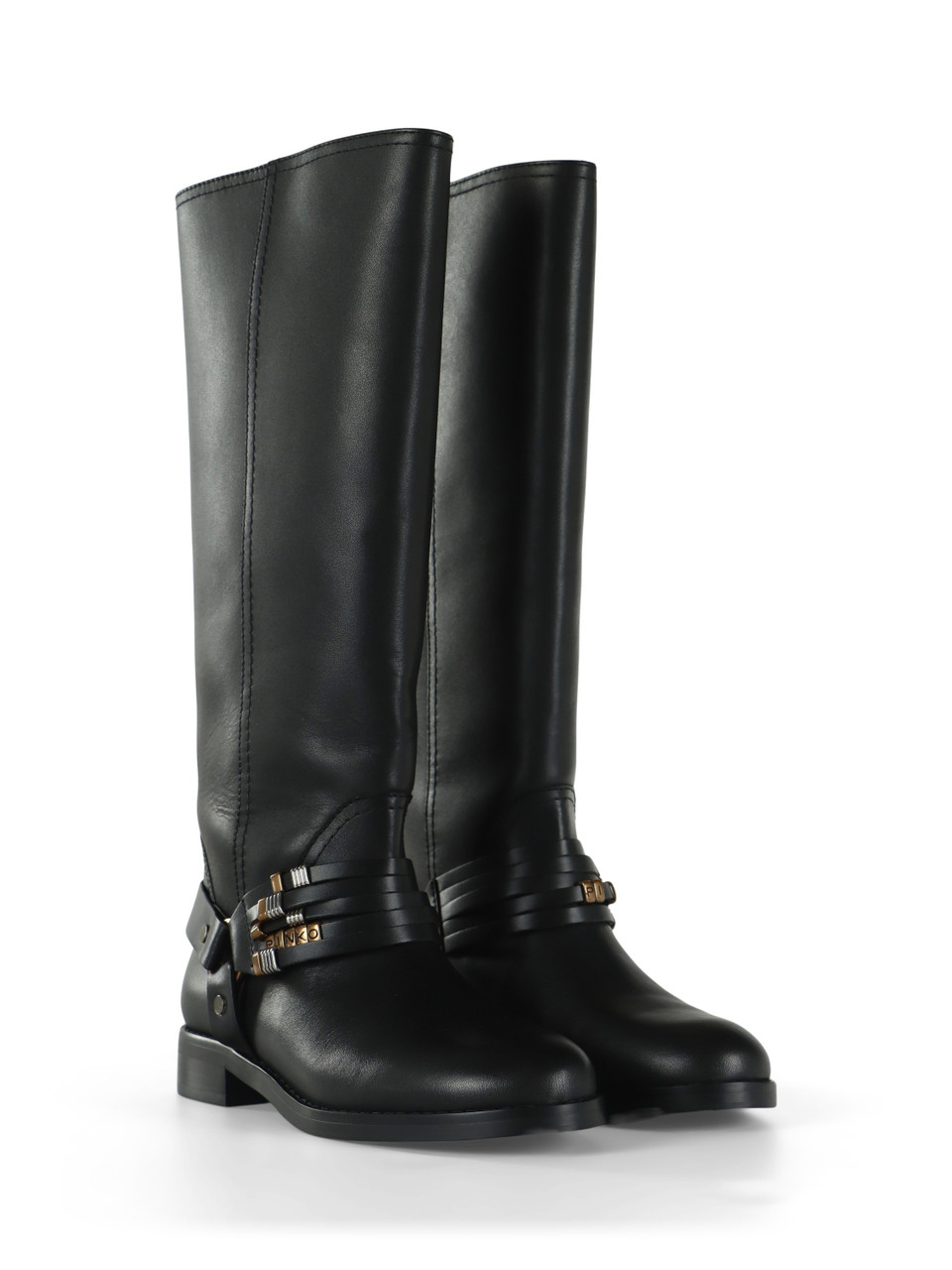 NERO | Stivali in pelle CHEVAL 01