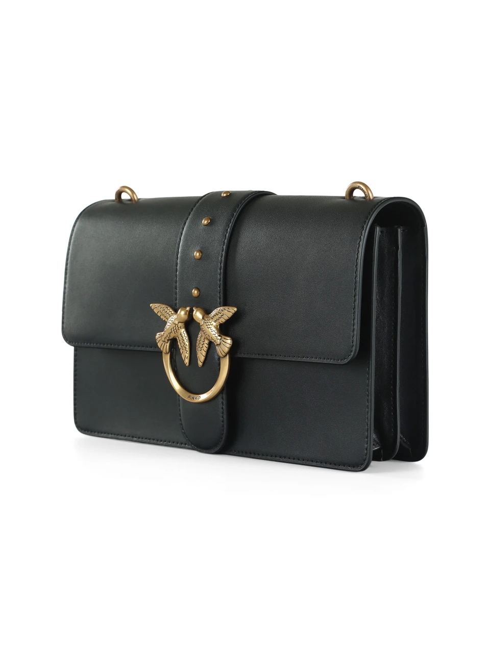 NERO | Borsa a tracolla in pelle LOVE ONE CLASSIC ST. CL.