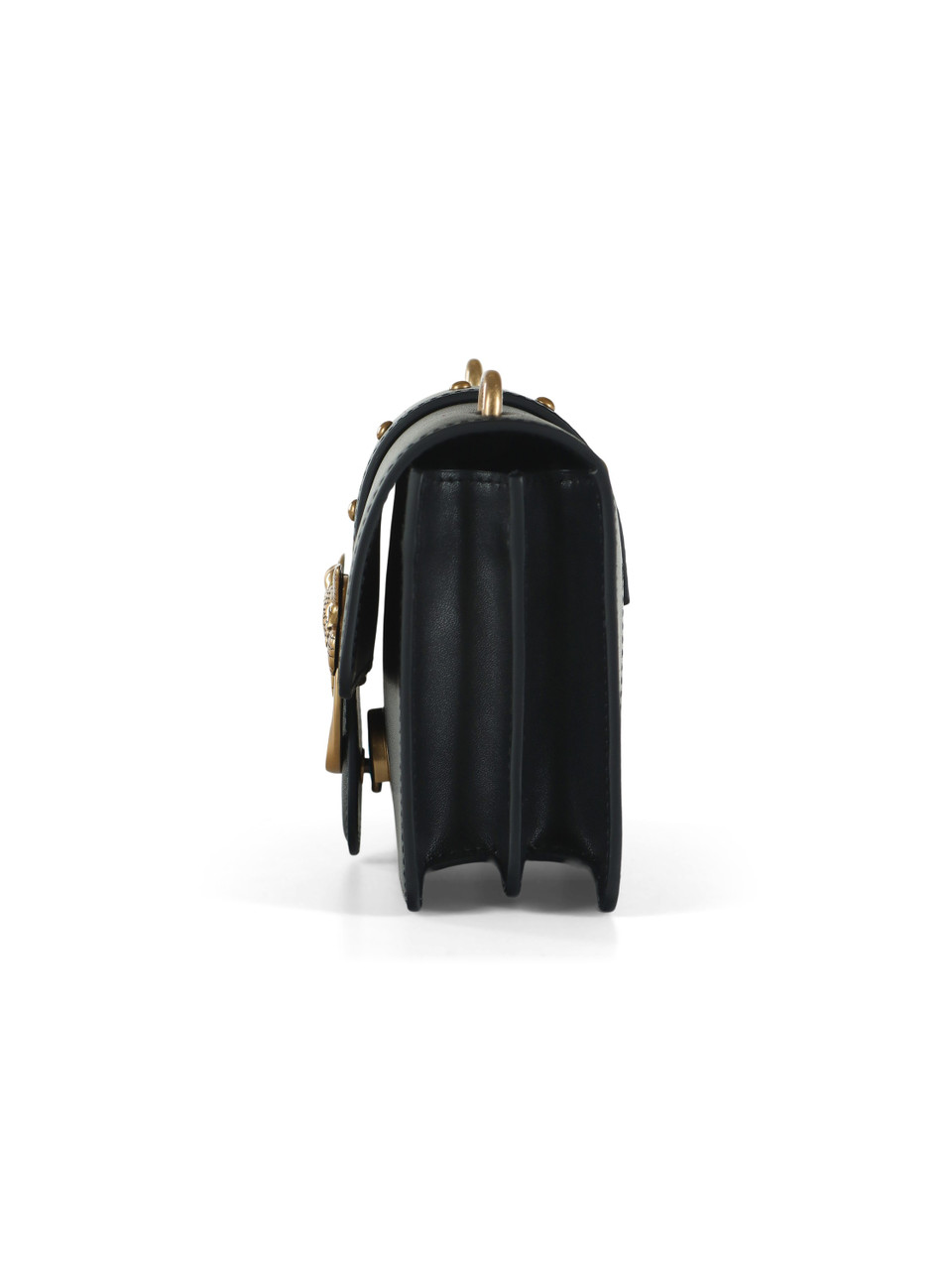 NERO | Borsa a tracolla in pelle LOVE ONE MINI ST. CL.