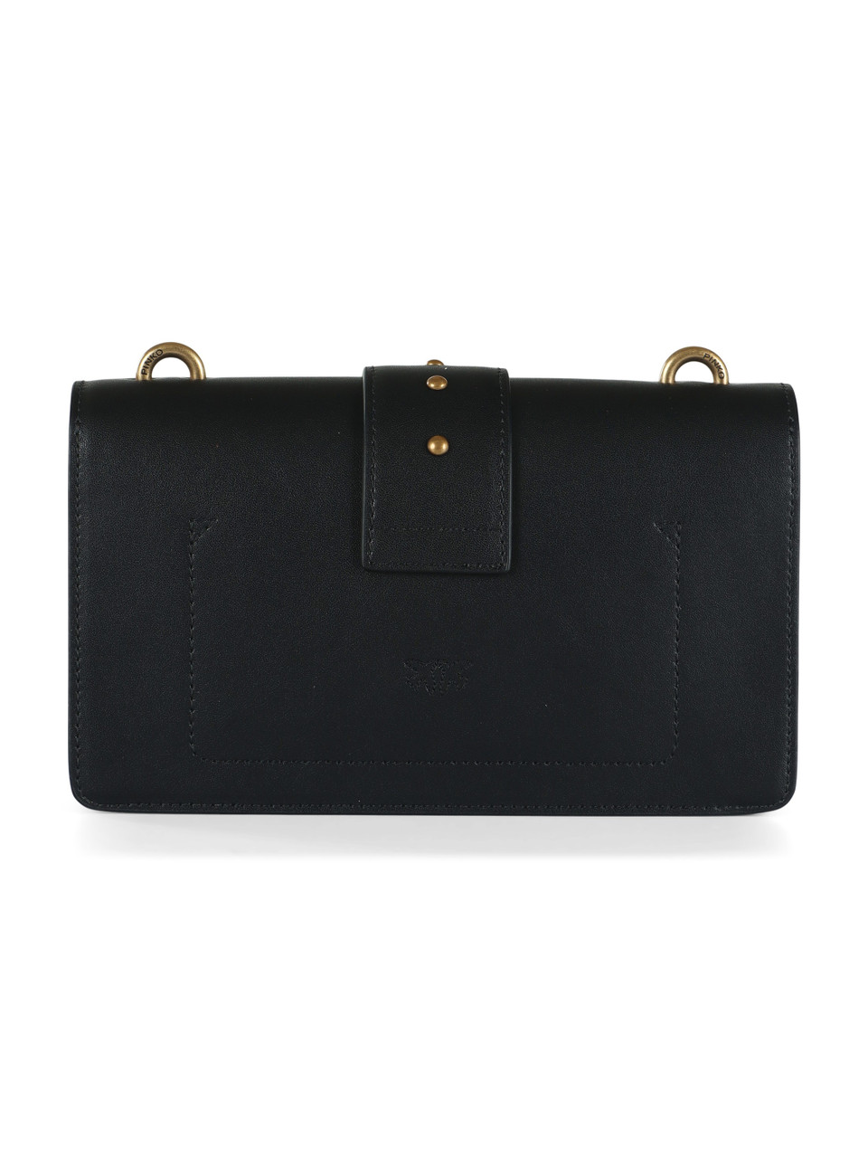 NERO | Borsa a tracolla in pelle LOVE ONE MINI ST. CL.