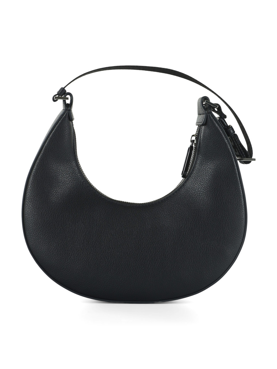 NERO | Borsa a spalla KLJ BOX LOGOHALFMOON