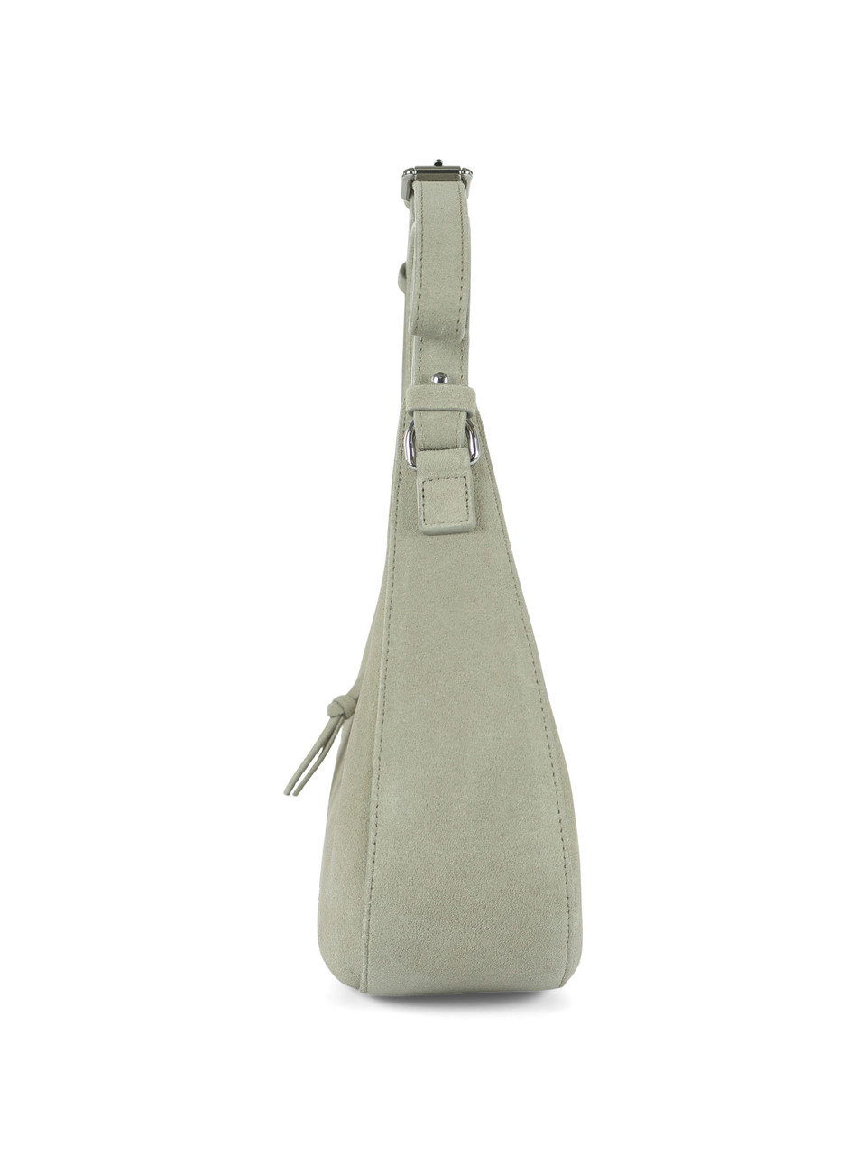 SALVIA | Borsa a spalla KLJ ROUNDED SUEDE TOP HANDLE