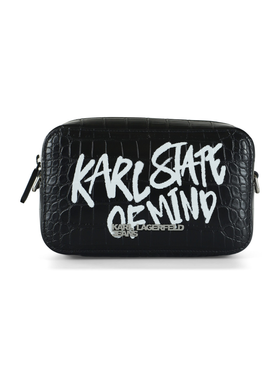 NERO | Borsa KLJ LOGO CAMERA CASE QUOTE Small