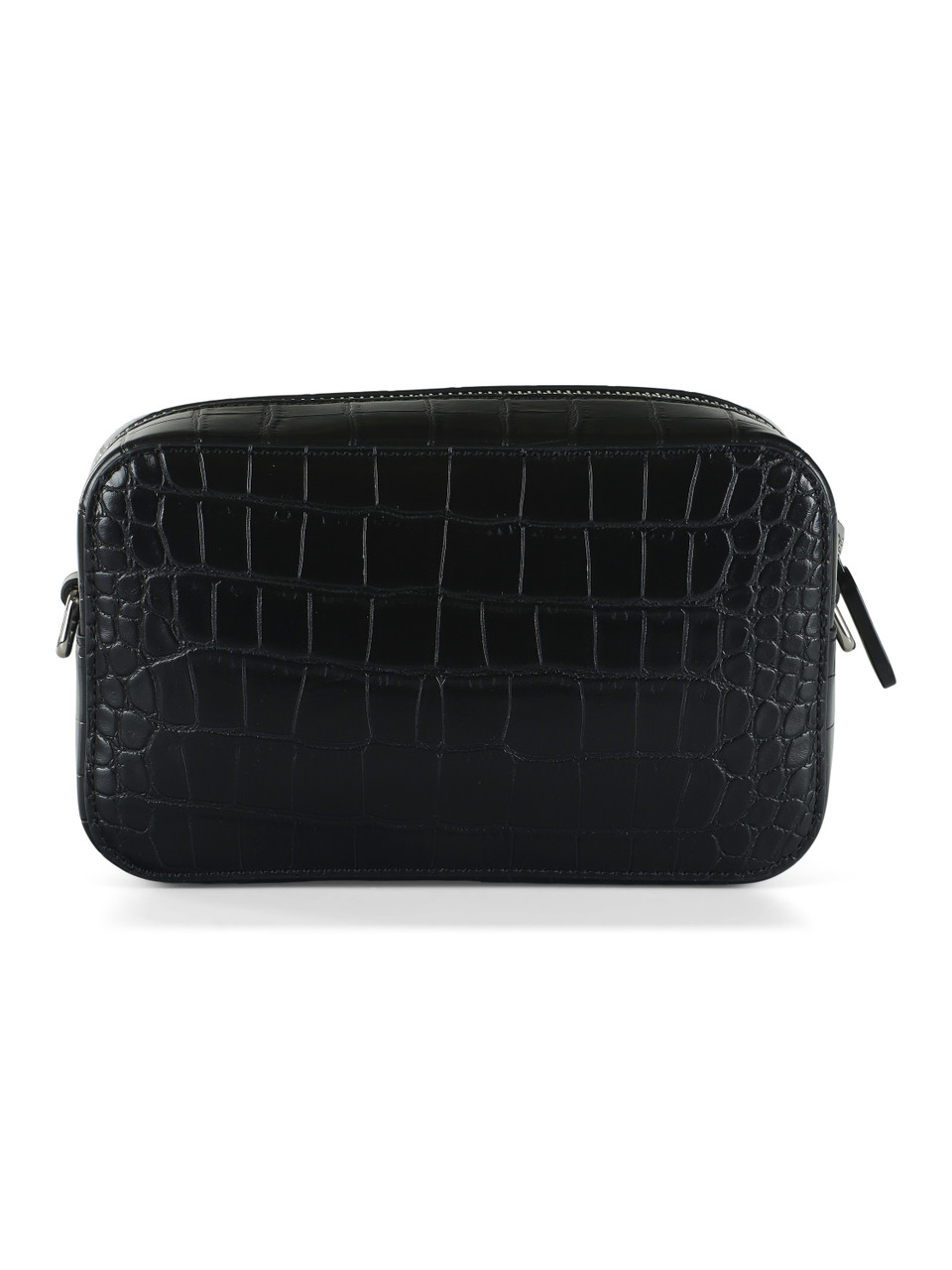 NERO | Borsa KLJ LOGO CAMERA CASE QUOTE Small