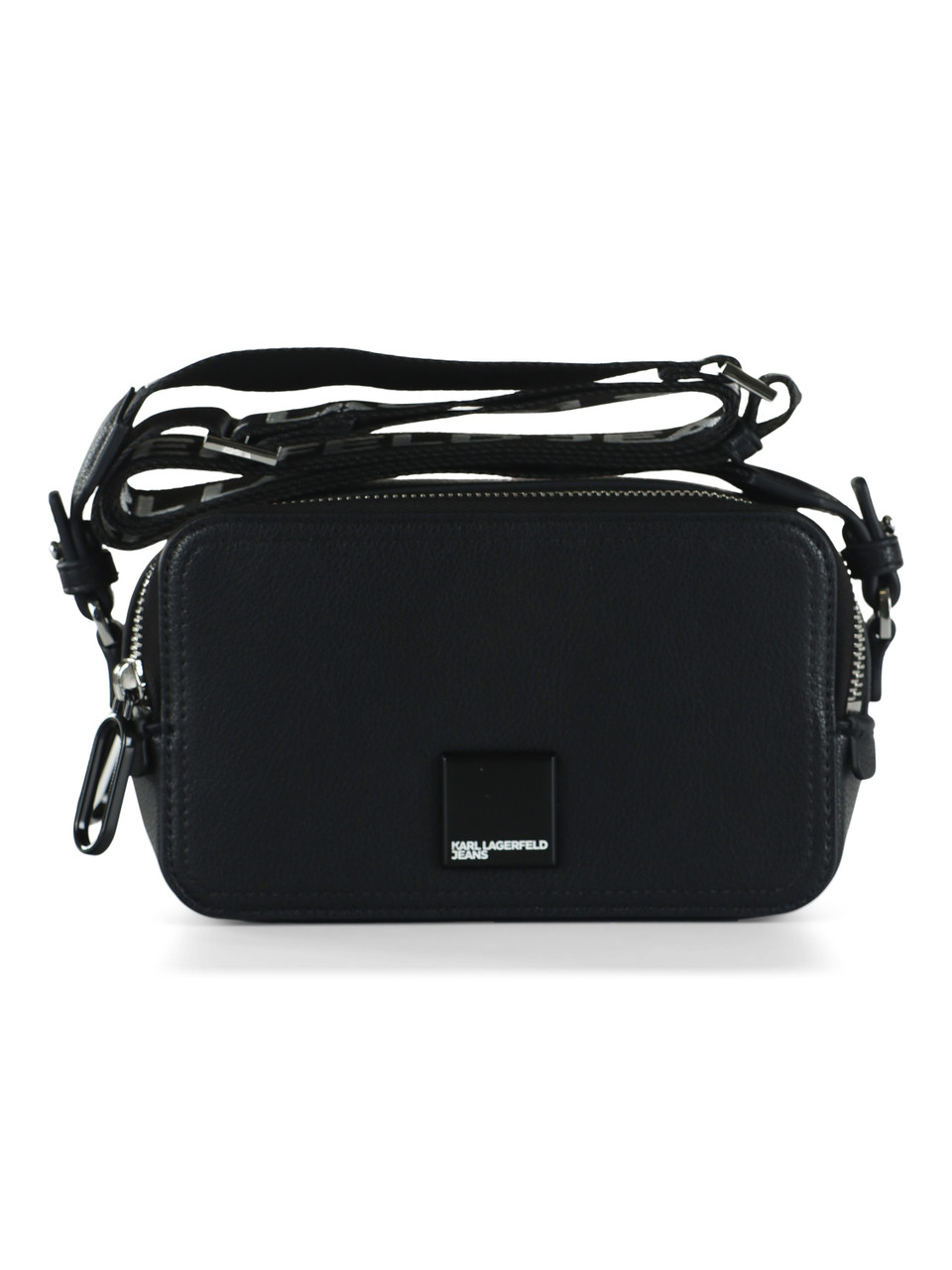 NERO | Borsa a tracolla KLJ BOX LOGO CAMERA BAG