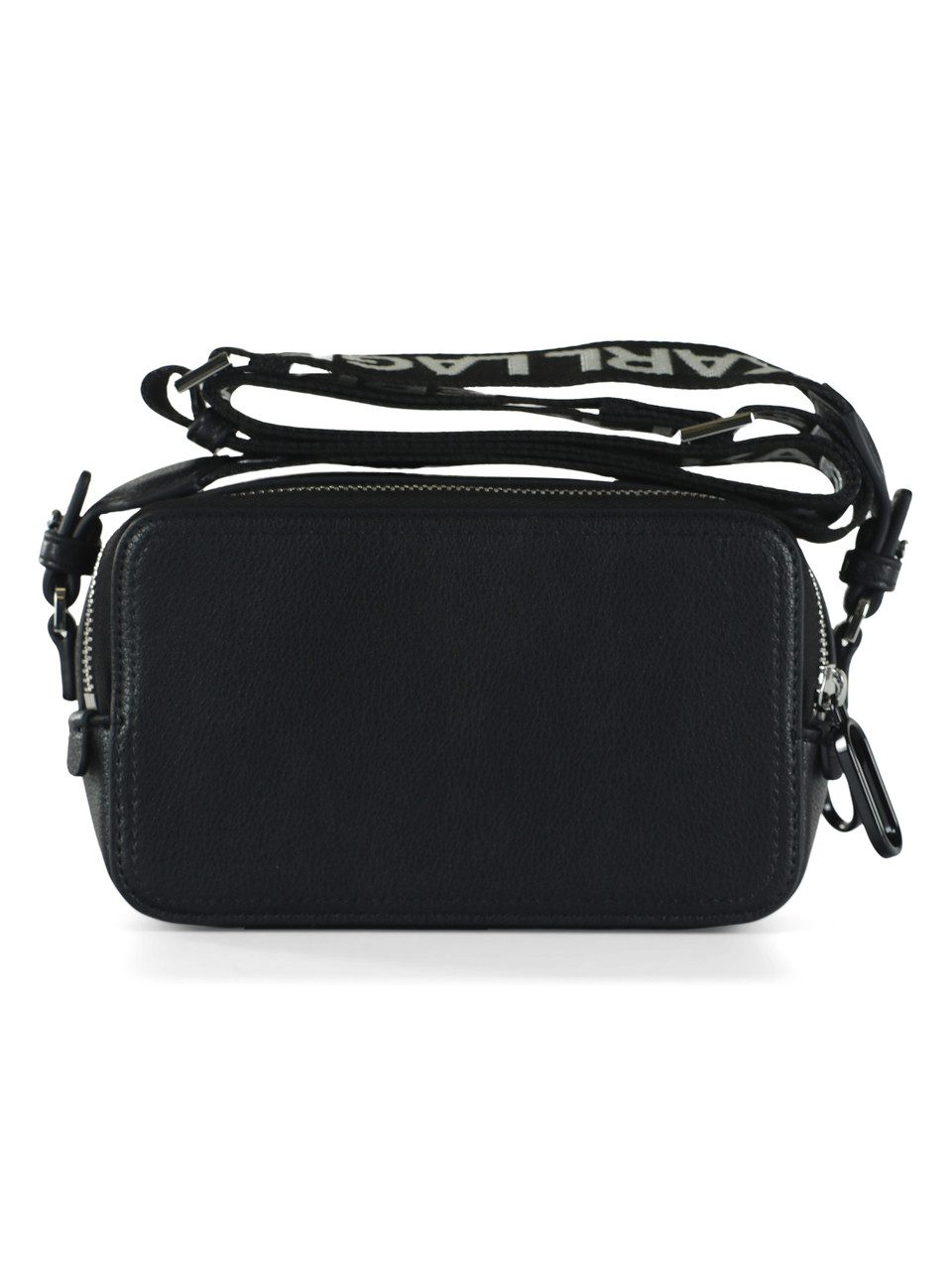 NERO | Borsa a tracolla KLJ BOX LOGO CAMERA BAG