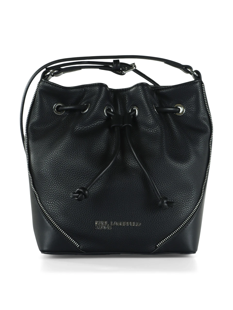 NERO | Borsa a secchiello KLJ REBEL