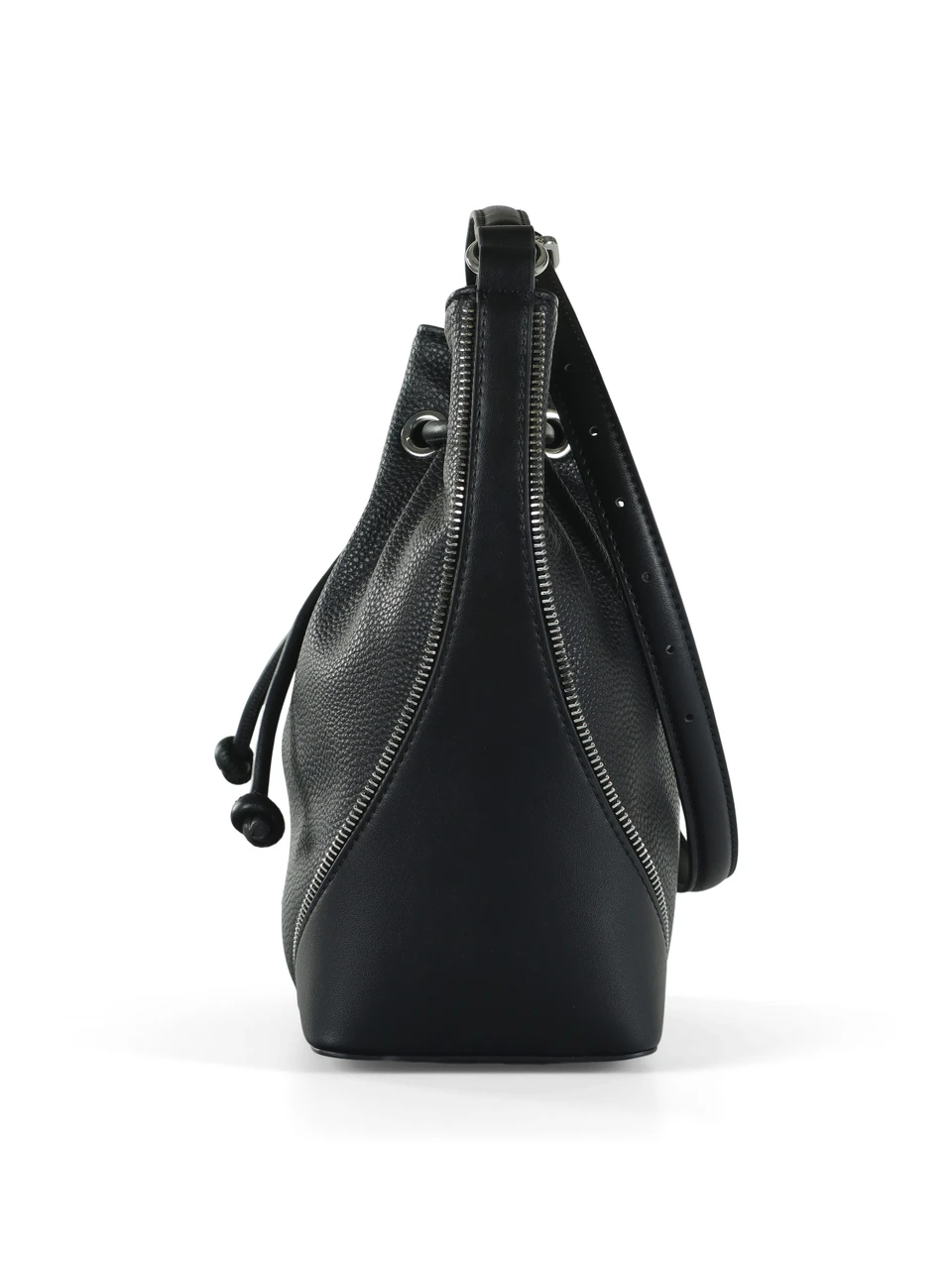 NERO | Borsa a secchiello KLJ REBEL
