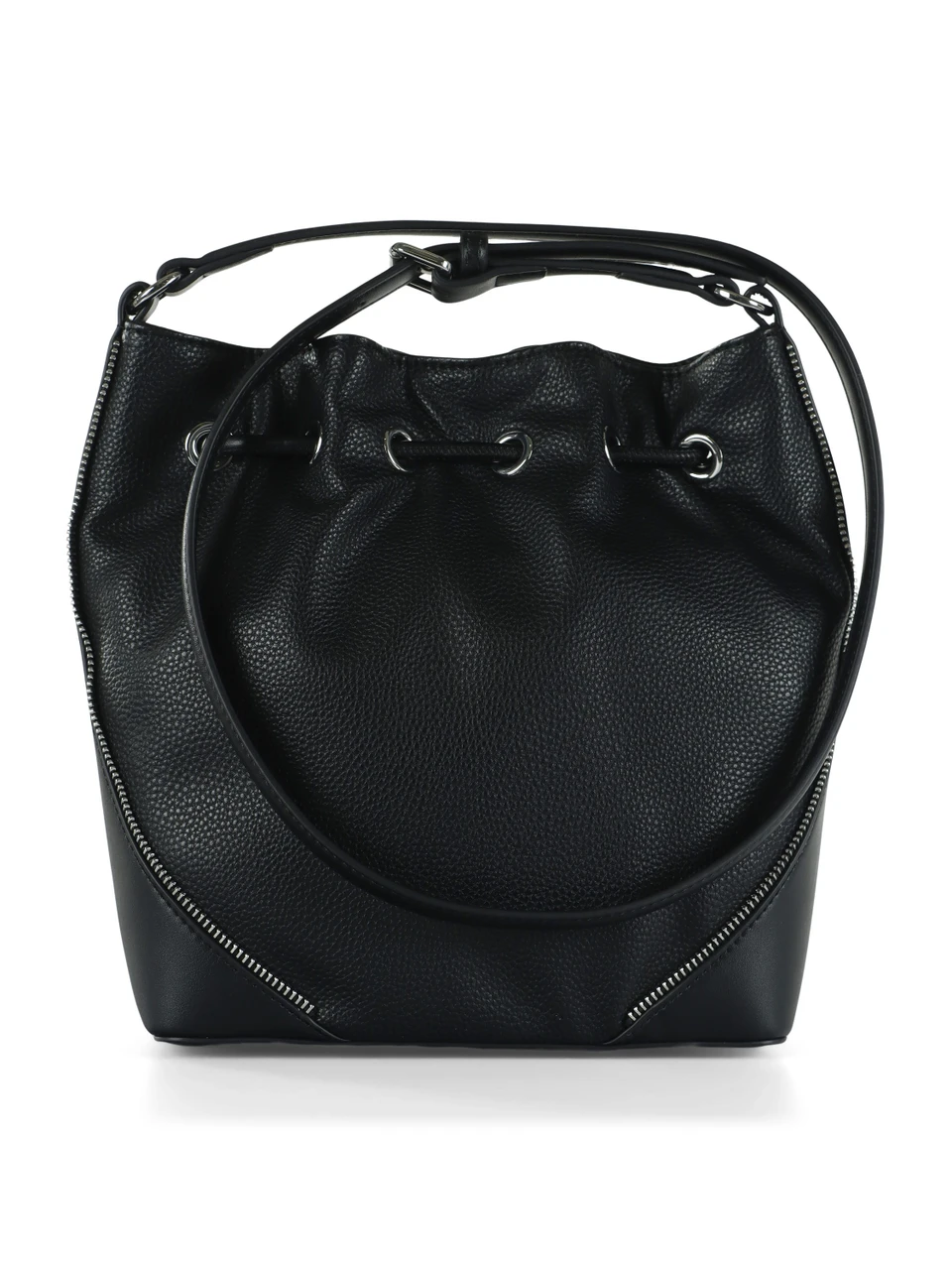 NERO | Borsa a secchiello KLJ REBEL