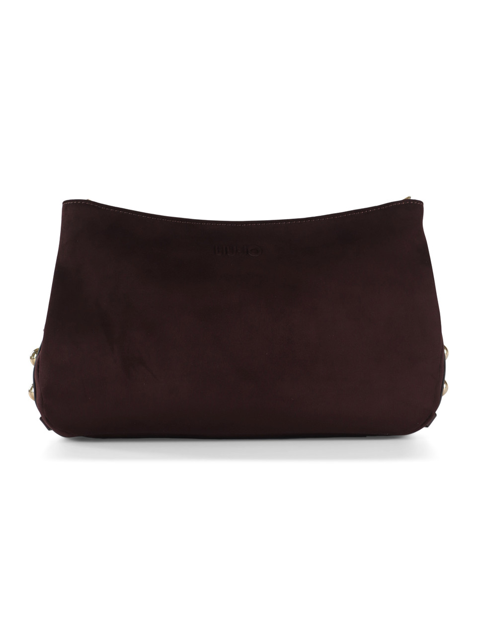 borgogna | Borsa a tracolla in eco suede GERONA Medium